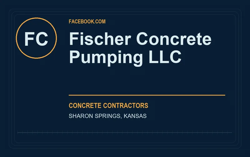 Fischer Concrete Pumping LLC in Sharon Springs, Kansas