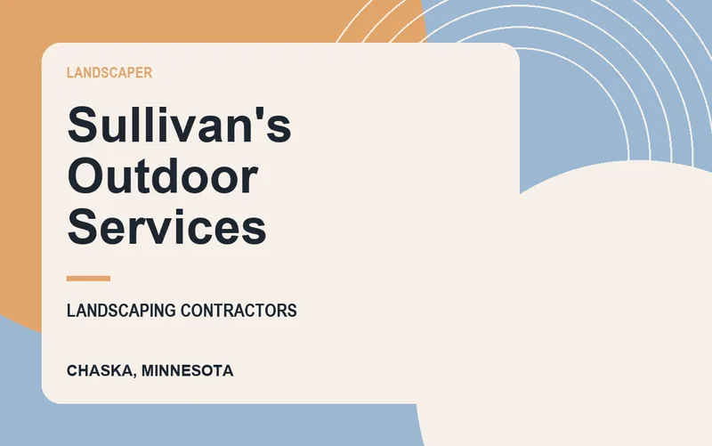 Sullivan's Outdoor Services in Chaska, Minnesota