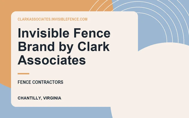Invisible Fence Brand by Clark Associates in Chantilly, Virginia