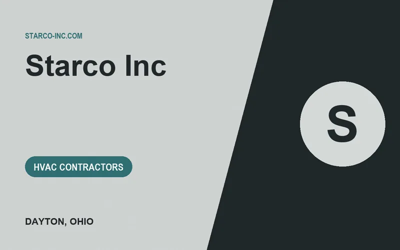 Starco Inc in Dayton, Ohio