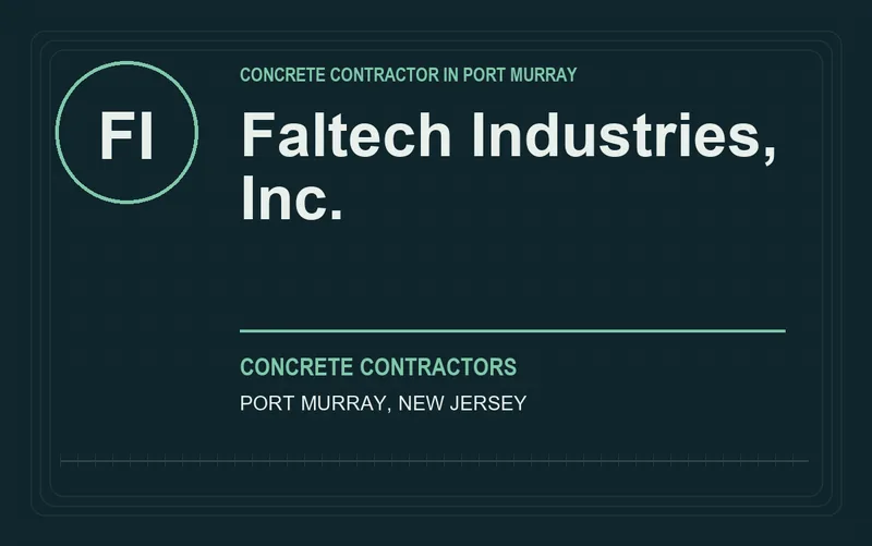 Faltech Industries, Inc. in Port Murray, New Jersey