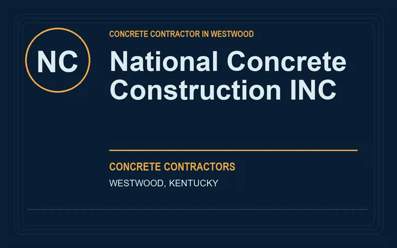 National Concrete Construction INC in Westwood, Kentucky