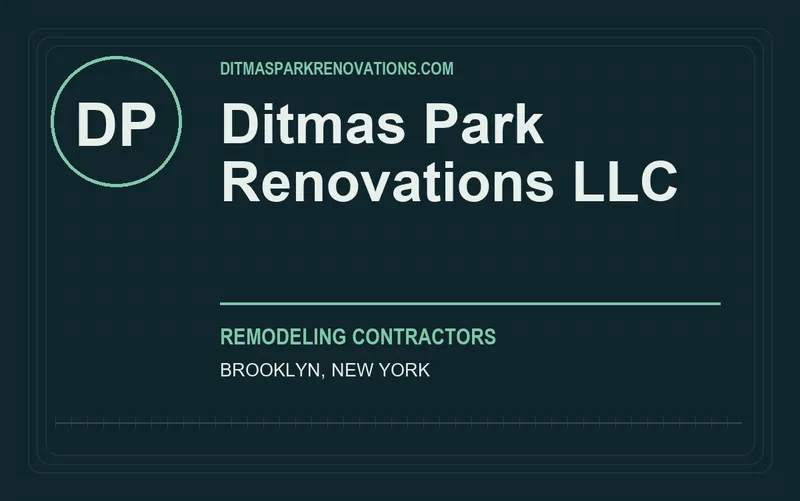 Ditmas Park Renovations LLC in Brooklyn, New York