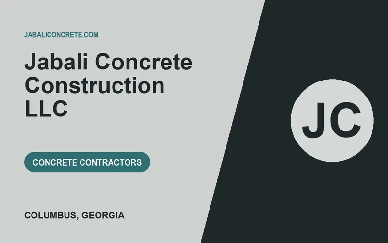 Jabali Concrete Construction LLC in Columbus, Georgia