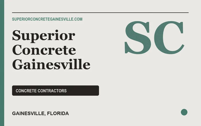 Superior Concrete Gainesville in Gainesville, Florida