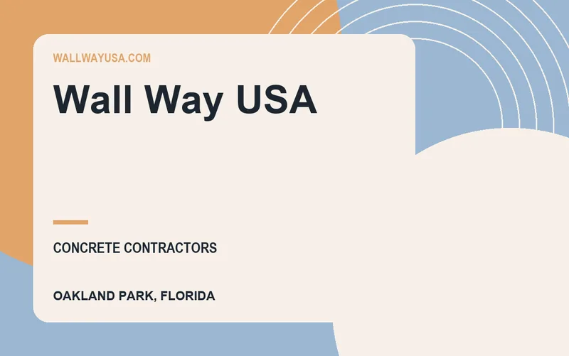 Wall Way USA in Oakland Park, Florida