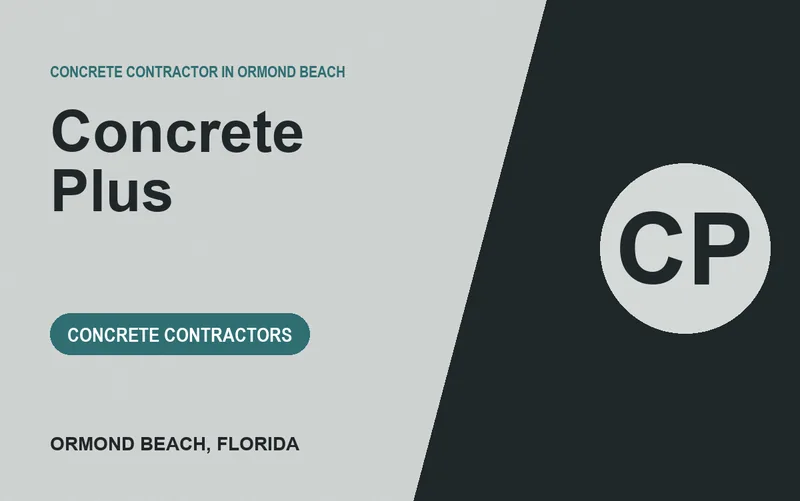 Concrete Plus in Ormond Beach, Florida