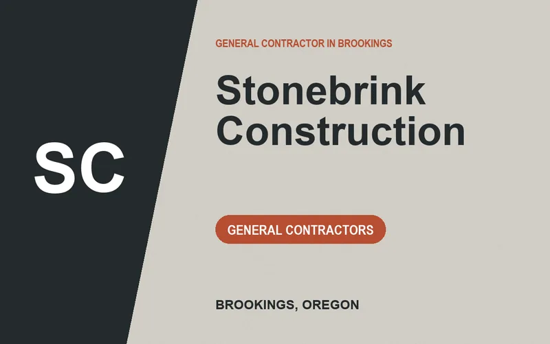 Stonebrink Construction in Brookings, Oregon