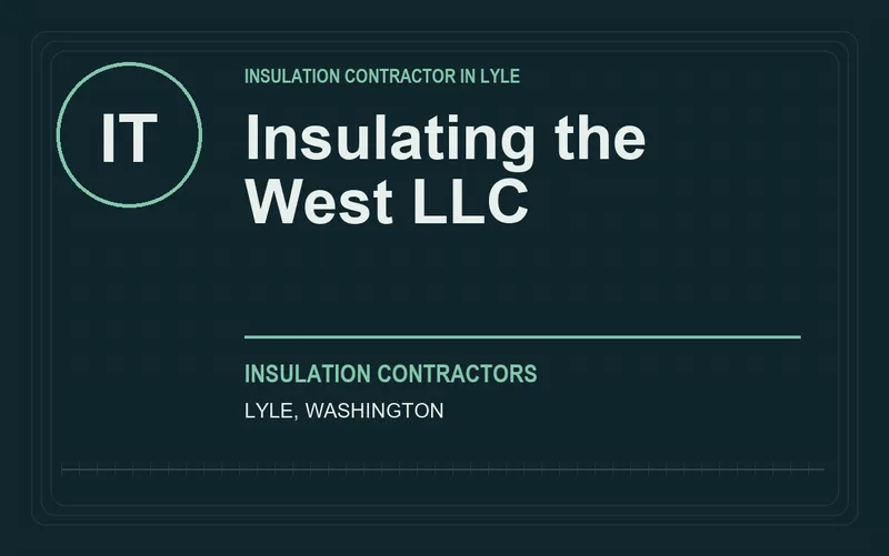 Insulating the West LLC in Lyle, Washington