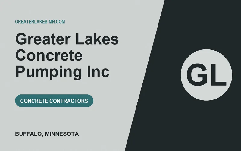 Greater Lakes Concrete Pumping Inc in Buffalo, Minnesota
