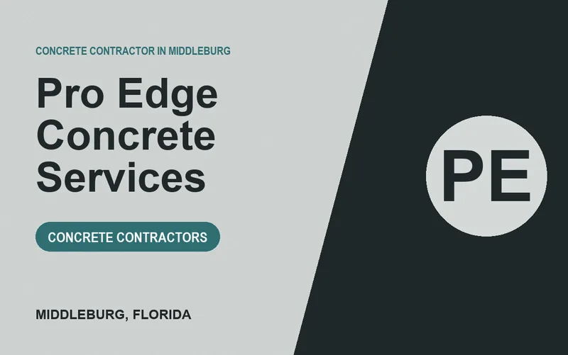 Pro Edge Concrete Services in Middleburg, Florida