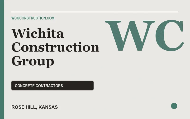 Wichita Construction Group in Rose Hill, Kansas