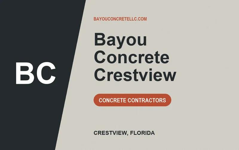 Bayou Concrete Crestview in Crestview, Florida
