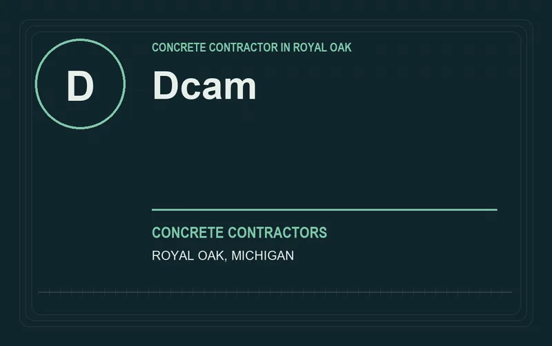 DCAM in Royal Oak, Michigan