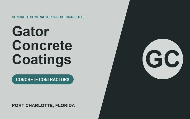 Gator Concrete Coatings in Port Charlotte, Florida