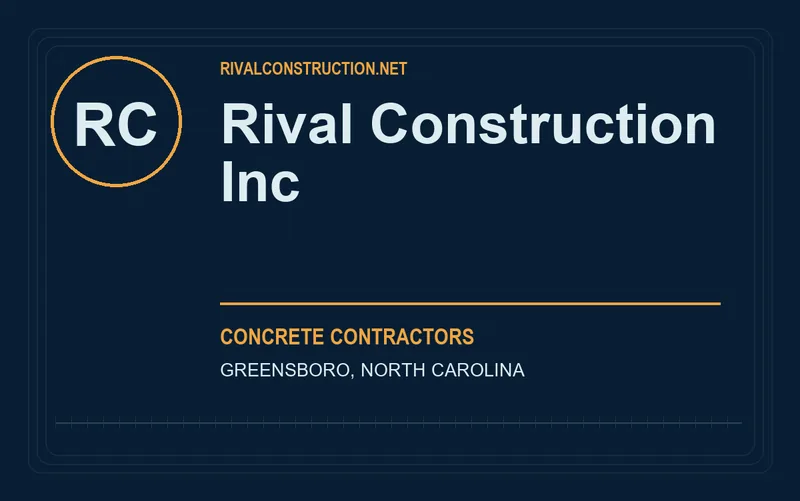 Rival Construction Inc in Greensboro, North Carolina