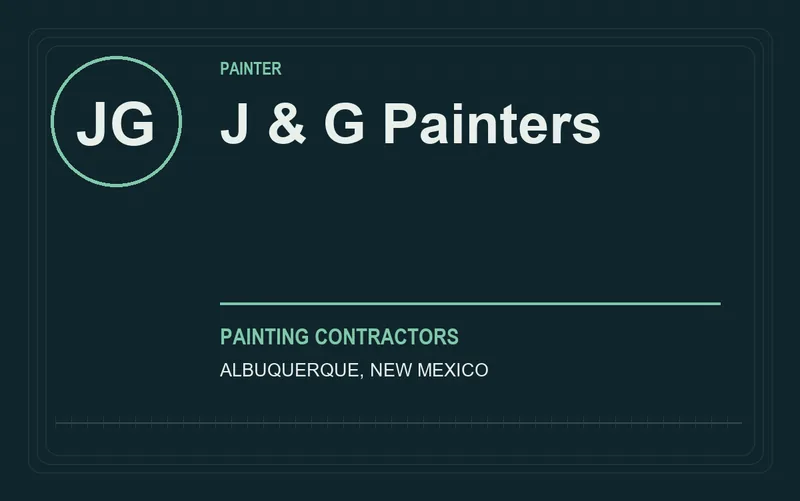 J & G Painters in Albuquerque, New Mexico