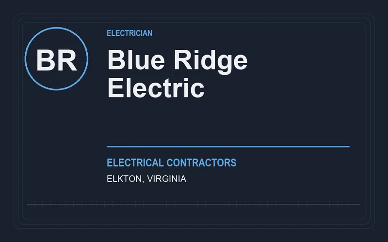 Blue Ridge Electric in Elkton, Virginia