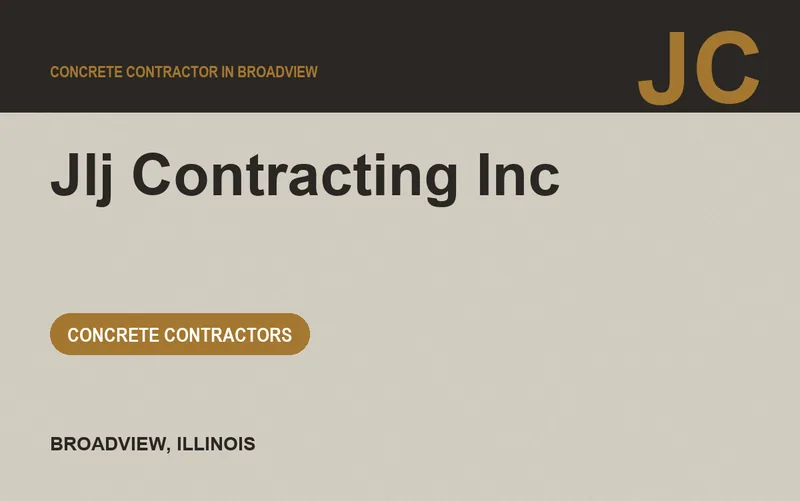 Jlj Contracting Inc in Broadview, Illinois
