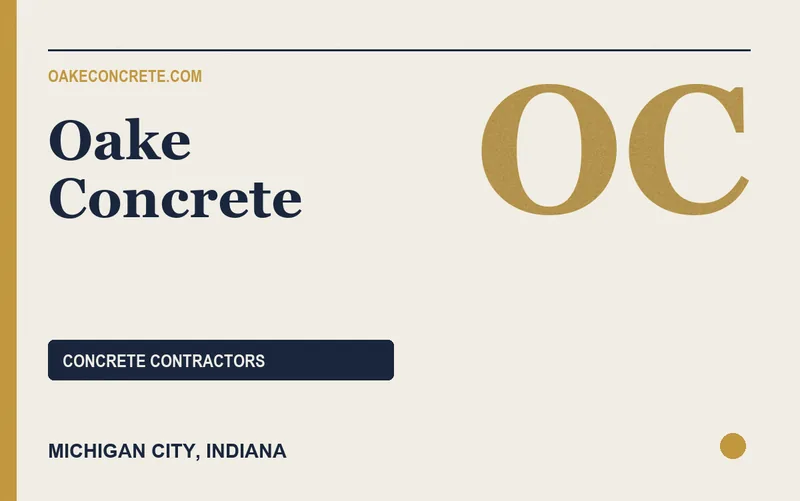 Oake Concrete in Michigan City, Indiana