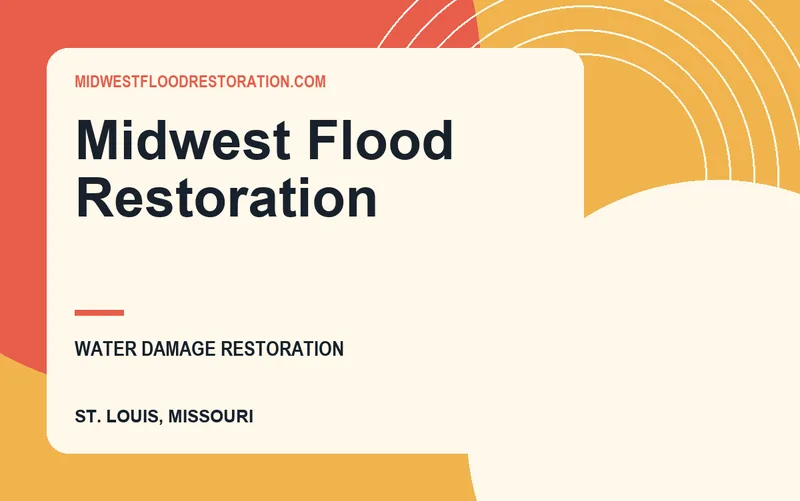 Midwest Flood Restoration in St. Louis, Missouri