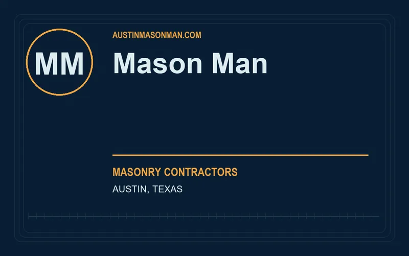 Mason Man in Austin, Texas