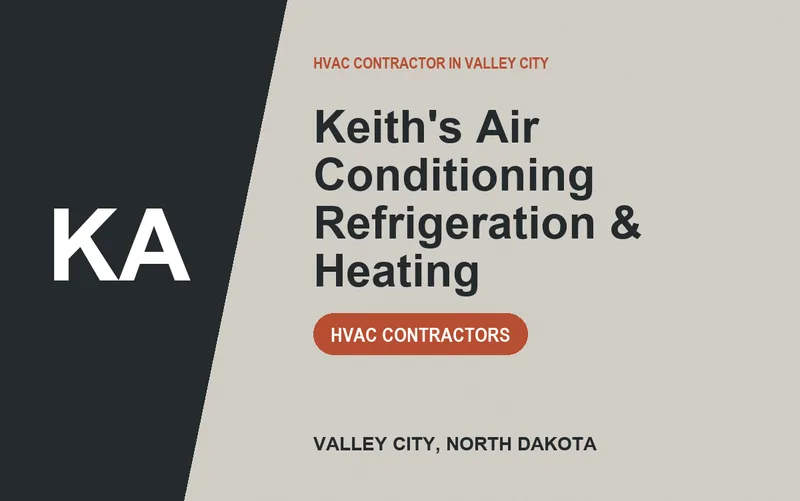 Keith's Air Conditioning Refrigeration & Heating in Valley City, North Dakota