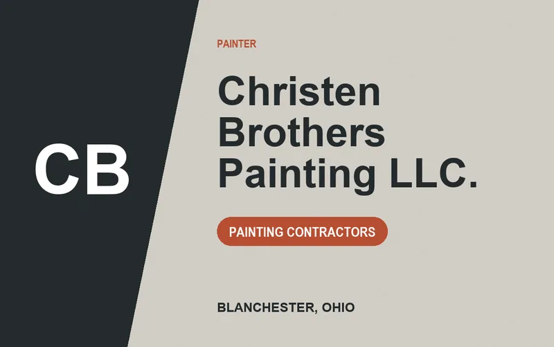 Christen Brothers Painting LLC. in Blanchester, Ohio
