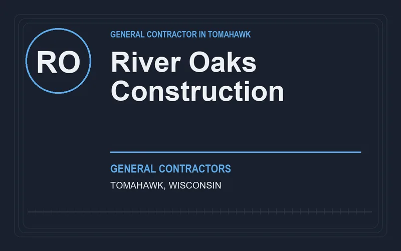 River Oaks Construction in Tomahawk, Wisconsin