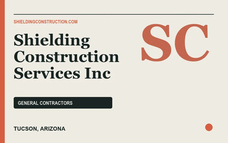 Shielding Construction Services Inc in Tucson, Arizona