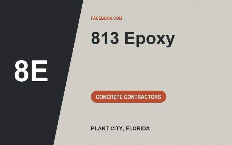813 Epoxy in Plant City, Florida