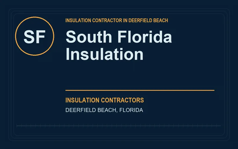 South Florida Insulation in Deerfield Beach, Florida