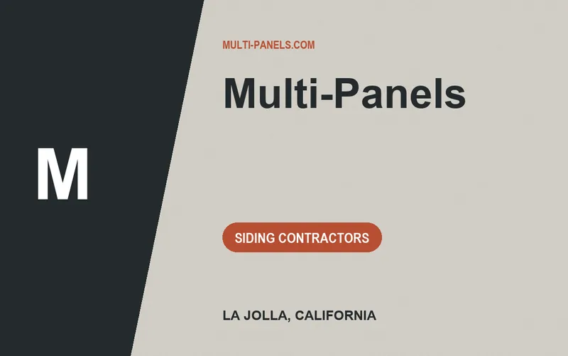 Multi-Panels in La Jolla, California