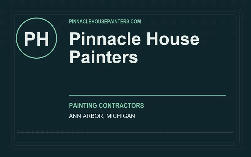 Pinnacle House Painters in Ann Arbor, Michigan