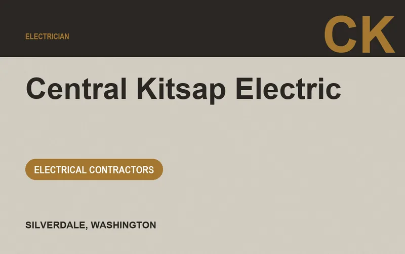 Central Kitsap Electric in Silverdale, Washington