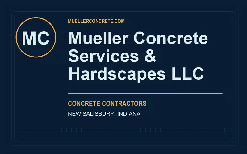 Mueller Concrete Services & Hardscapes LLC in New Salisbury, Indiana