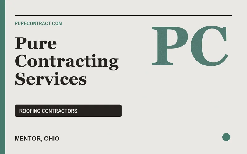 Pure Contracting Services in Mentor, Ohio