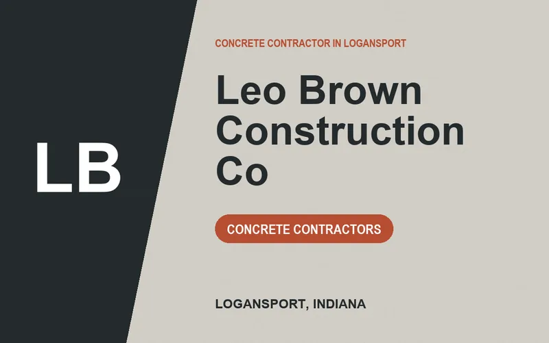 Leo Brown Construction Co in Logansport, Indiana