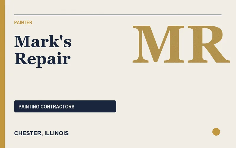 Mark's Repair in Chester, Illinois