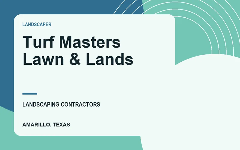Turf Masters Lawn & Lands in Amarillo, Texas