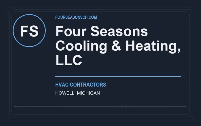 Four Seasons Cooling & Heating, LLC in Howell, Michigan