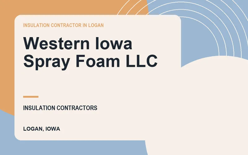 WESTERN IOWA SPRAY FOAM LLC in Logan, Iowa