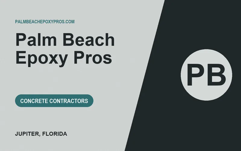 Palm Beach Epoxy Pros in Jupiter, Florida