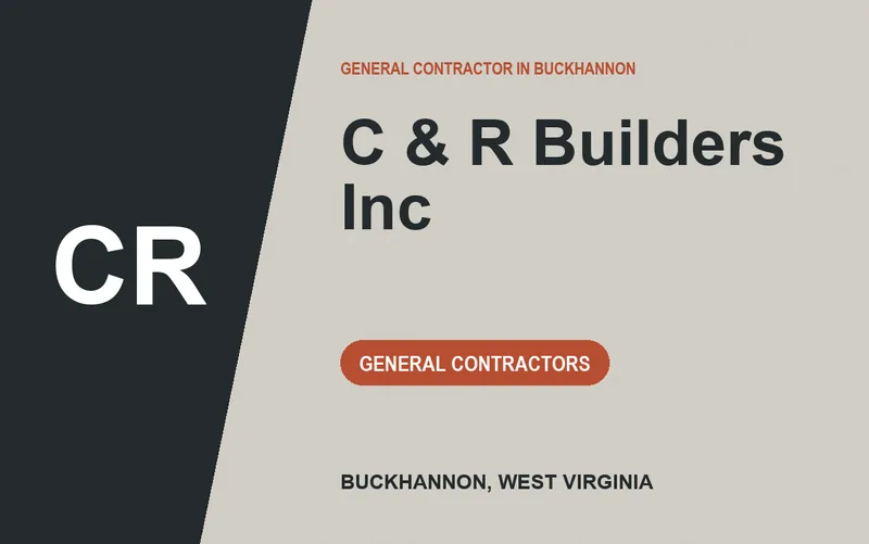 C & R Builders Inc in Buckhannon, West Virginia