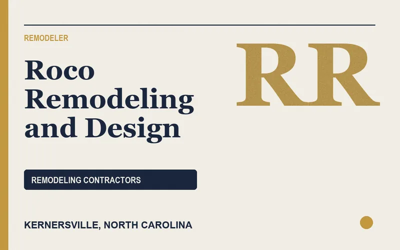 Roco Remodeling and Design in Kernersville, North Carolina