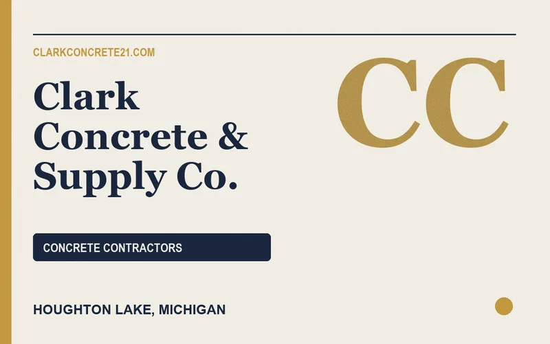 Clark Concrete & Supply Co. in Houghton Lake, Michigan
