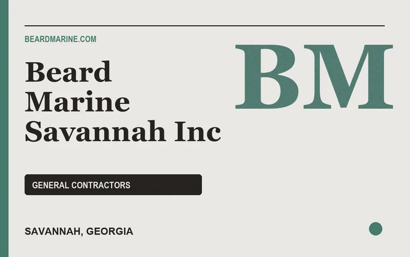 Beard Marine Savannah Inc in Savannah, Georgia