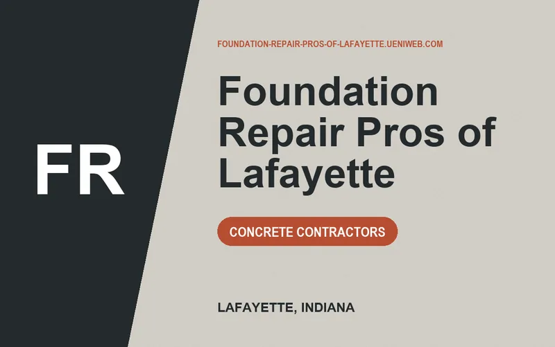 Foundation Repair Pros of Lafayette in Lafayette, Indiana