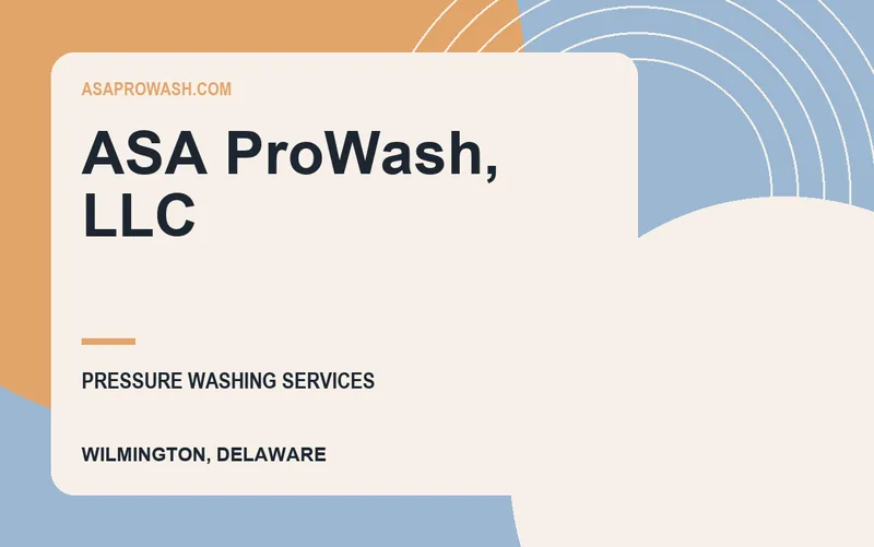 ASA ProWash, LLC in Wilmington, Delaware
