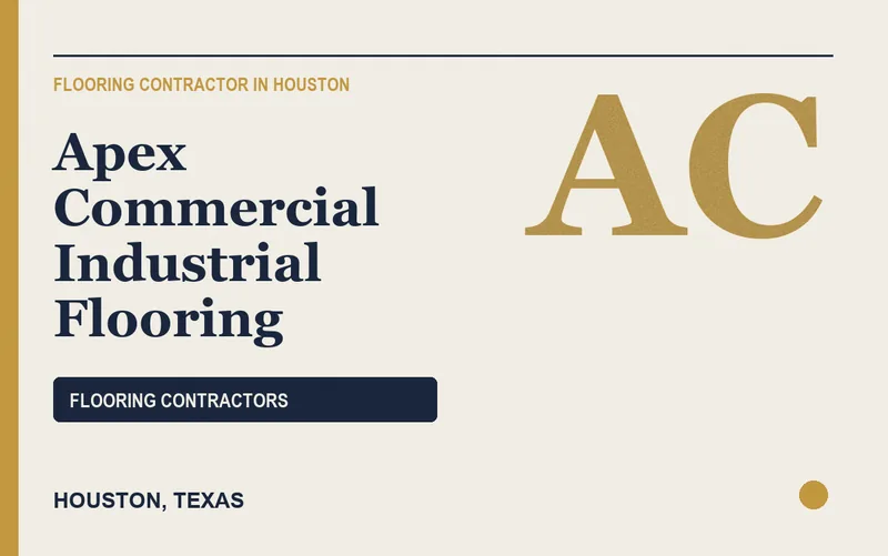 Apex Commercial Industrial Flooring in Houston, Texas